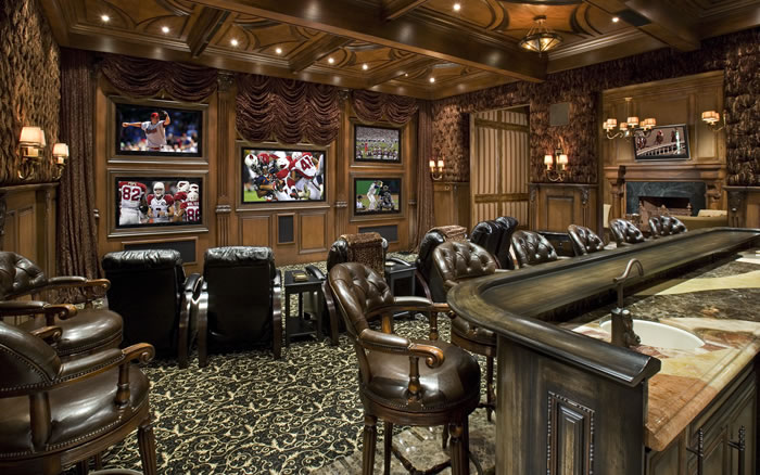 Home Theater and Entertainment Room