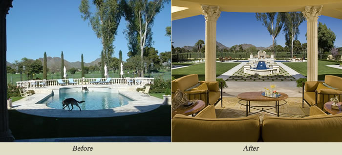 Patio, Pool and Landscaping Redesign