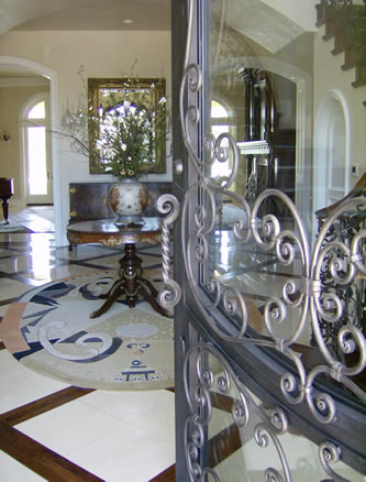 Entrance Area