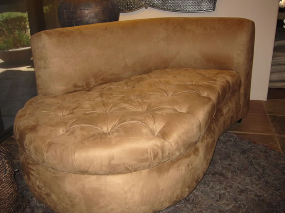 Custom Chaise Lounge
