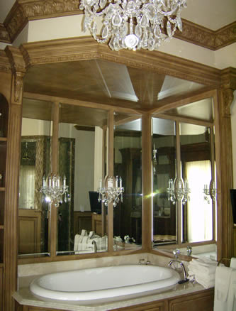 Master Bathroom Tub